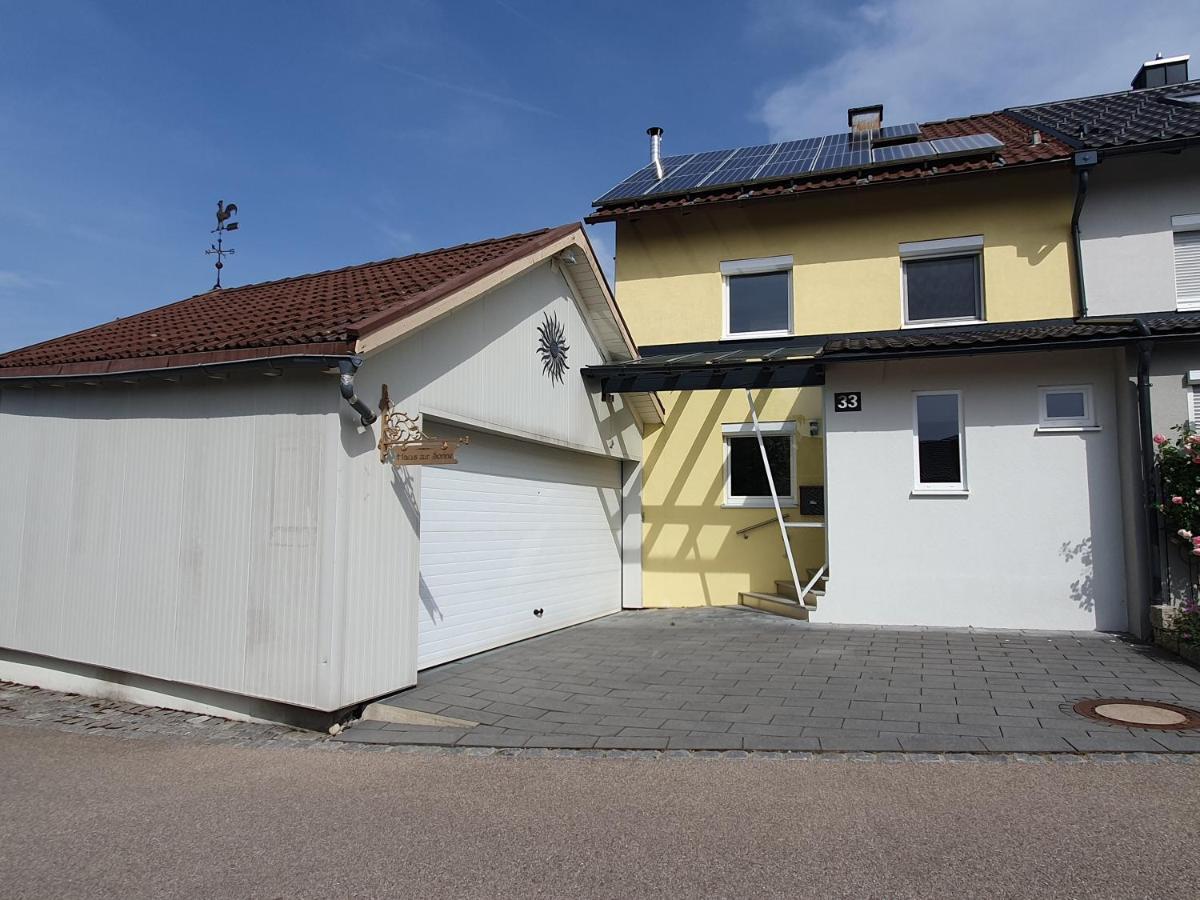 Vila Haus Zur Sonne Lindenberg im Allgäu Exteriér fotografie